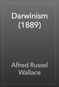 darwinism (1889) book cover image