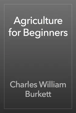 agriculture for beginners book cover image