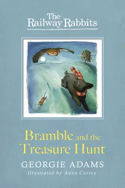 bramble and the treasure hunt imagen de la portada del libro