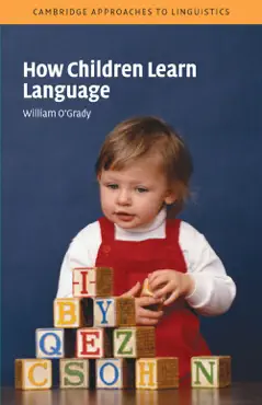 how children learn language book cover image