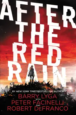 after the red rain book cover image