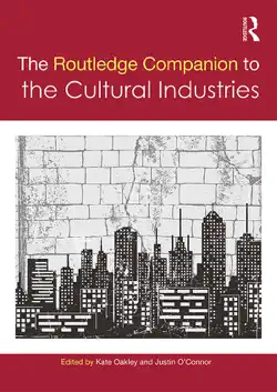 the routledge companion to the cultural industries book cover image