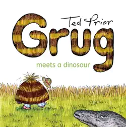 grug meets a dinosaur book cover image