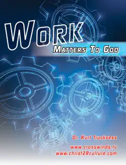 work matters to god book cover image