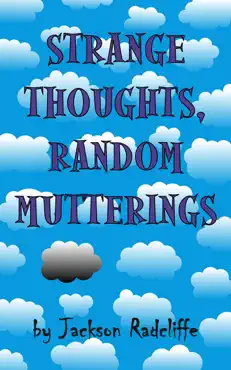 strange thoughts, random mutterings book cover image