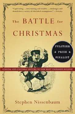 the battle for christmas book cover image