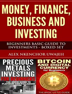 money, finance, business and investing book cover image
