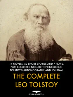 the complete leo tolstoy book cover image