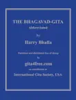 The Bhagavad-Gita Abbreviated synopsis, comments
