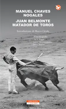 juan belmonte matador de toros imagen de la portada del libro