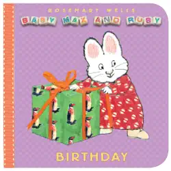 birthday book cover image