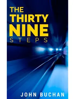 the thirty-nine steps book cover image