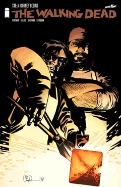 the walking dead #131 book cover image