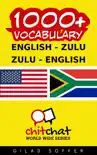 1000+ English - Zulu Zulu - English Vocabulary e-book