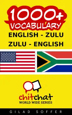 1000+ english - zulu zulu - english vocabulary book cover image