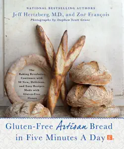 gluten-free artisan bread in five minutes a day book cover image