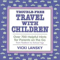 trouble-free travel with children book cover image