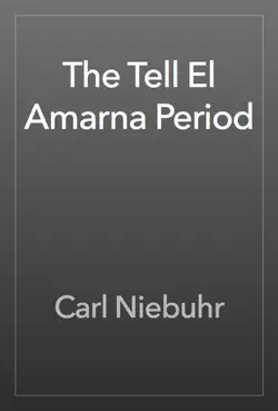 the tell el amarna period imagen de la portada del libro
