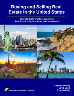 buying and selling real estate in the united states book cover image