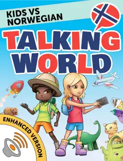 kids vs norwegian: talking world (enhanced version) book cover image