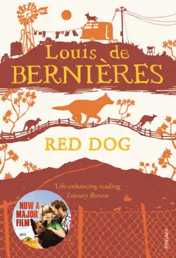 red dog imagen de la portada del libro
