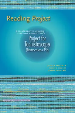 reading project book cover image