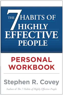 the 7 habits of highly effective people personal workbook book cover image