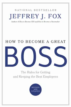 how to become a great boss book cover image