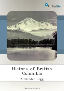 history of british columbia book cover image