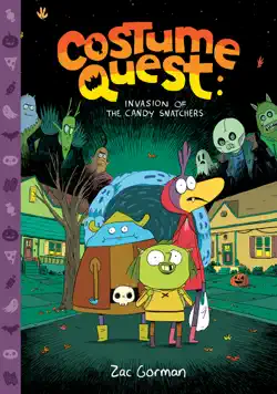costume quest book cover image