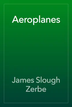 aeroplanes book cover image