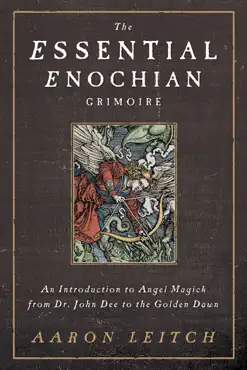 the essential enochian grimoire book cover image