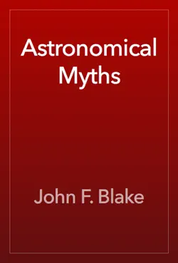 astronomical myths book cover image
