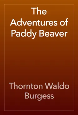 the adventures of paddy beaver book cover image