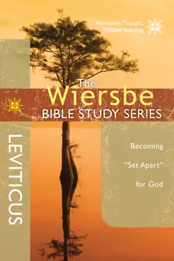 the wiersbe bible study series: leviticus book cover image