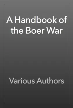 a handbook of the boer war book cover image