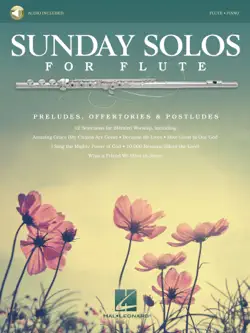 sunday solos for flute book cover image