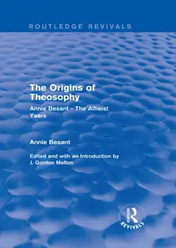 the origins of theosophy (routledge revivals) imagen de la portada del libro