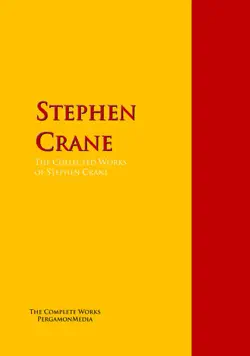 the collected works of stephen crane book cover image