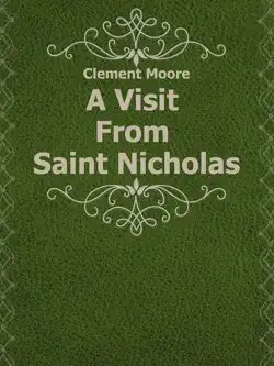 a visit from saint nicholas book cover image