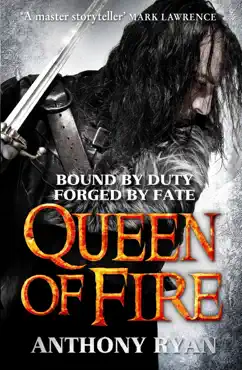 queen of fire imagen de la portada del libro