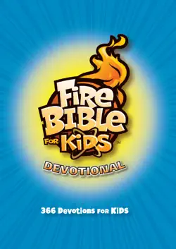 fire bible for kids devotional book cover image