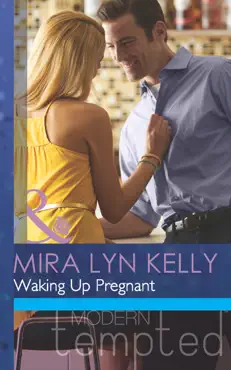 waking up pregnant imagen de la portada del libro