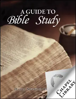 a guide to bible study book cover image