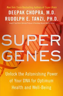 super genes book cover image
