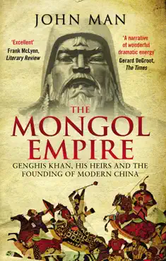 the mongol empire book cover image