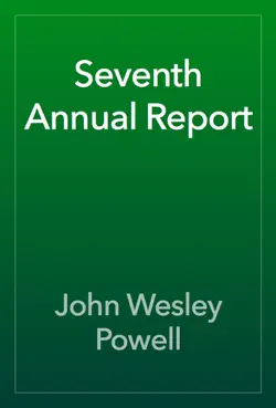 seventh annual report book cover image