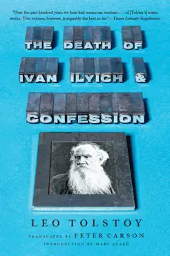 the death of ivan ilyich and confession book cover image