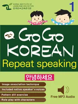 go go korean repeat speaking 1 book cover image