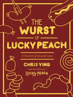 the wurst of lucky peach book cover image